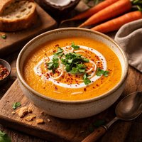 Coconut and Carrot Soup