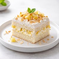 Coconut Angel Lush with Pineapple