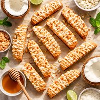 Coconut Biscotti