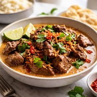 Coconut Braised Beef