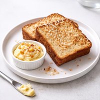 Coconut Bread with Sweet Pineapple Butter