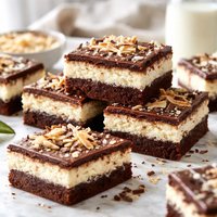Coconut Brownie Bars