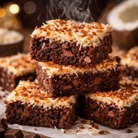 Coconut Brownies