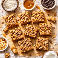 Coconut Caramel Bars
