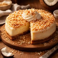 Coconut Cheesecake