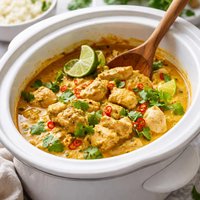 Coconut Chicken Curry Crock Pot