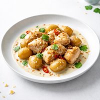 Coconut Chicken Potatoes