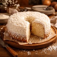 Coconut Chiffon Cake