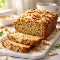 Coconut Chip Zucchini Bread