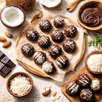 Coconut Choco Delights