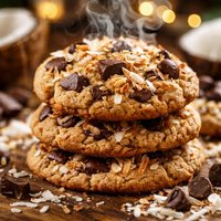 Coconut Chocolate Chip Cookies