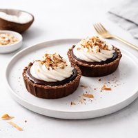 Coconut Chocolate Tarts