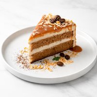 Coconut Coffee Liqueur Cake