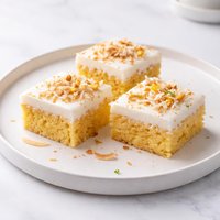 Coconut Corn Squares