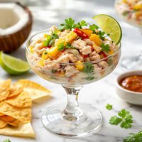 Coconut Crab Cocktail