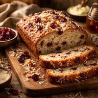 Coconut Cranberry Bread