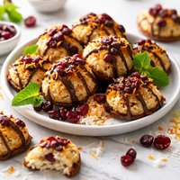 Coconut Cranberry Macaroons