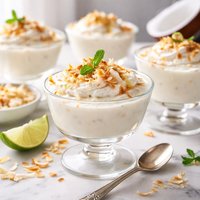 Coconut Cream Dessert