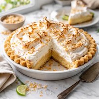 Coconut Cream Meringue Pie