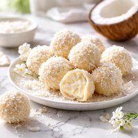 Coconut Cream Truffles