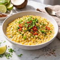 Coconut Creamed Corn