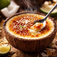Coconut Creme Brulee