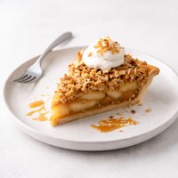 Coconut Crunch Apple Pie