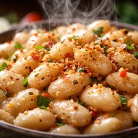 Coconut Crunch Beans