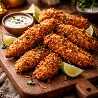 Coconut Crusted Chicken