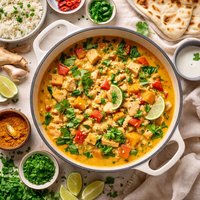 Coconut Curried Chicken Stew