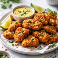 Coconut Curry Chicken Nuggets