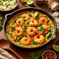 Coconut Curry Shrimp