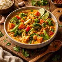 Coconut Curry Vegetables