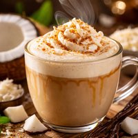 Coconut Custard Latte