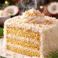 Coconut Delight Cake