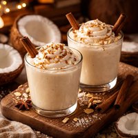 Coconut Eggnog Non Alcoholic