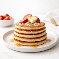 Coconut Flour Pancakes