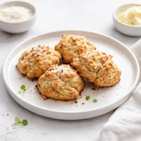 Coconut Flour Scones or Blobs