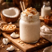 Coconut Frappe