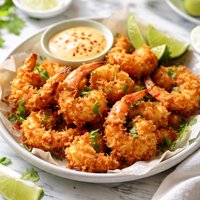 Coconut Fried Shrimp