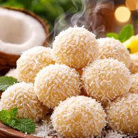 Coconut Fruit Balls