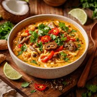 Coconut Ginger Curry Noodle Bowl Sauce