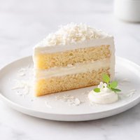 Coconut Haupia Cake