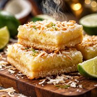 Coconut Lime Bars
