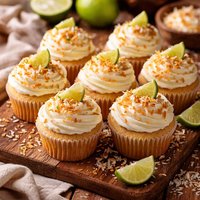 Coconut Lime Cupcakes