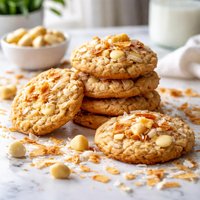 Coconut Macadamia Nut Cookies