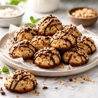 Coconut Macaroon Cookies