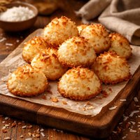 Coconut Macaroons for Pesach or Any Time