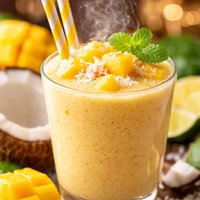 Coconut Mango Smoothie