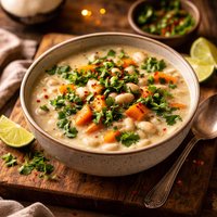Coconut Milk Bean Soup